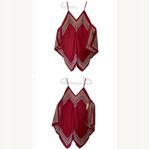 Lily White beautiful top. NWT